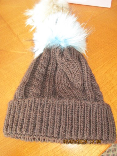 Damen echtfellbommel - damen,