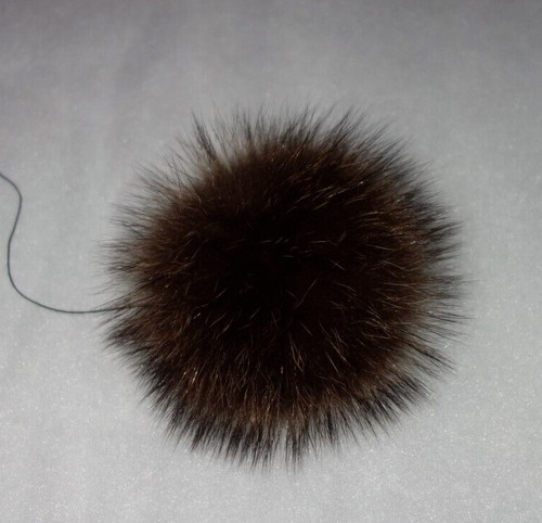 Waschbär pelz bommel - waschbär,