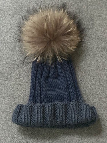 Strickmütze mit