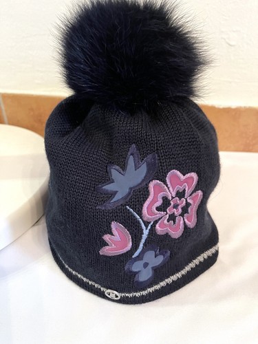 Neu bogner edle strick mütze - strick,