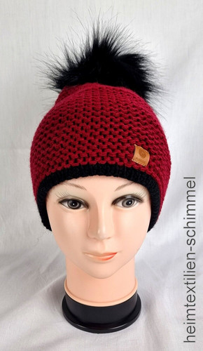 Veilo mütze bommel - mütze,