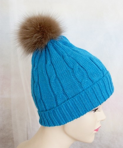 Luxus 100 alpaca bommelmütze - 100%,