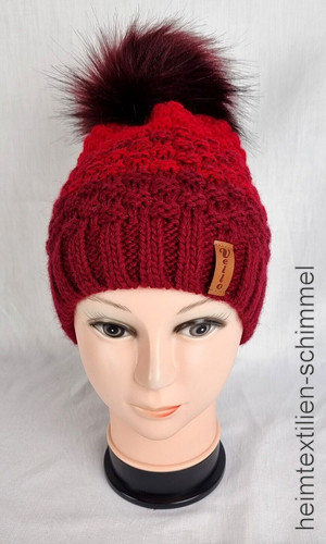 Veilo mütze bommel - mütze,