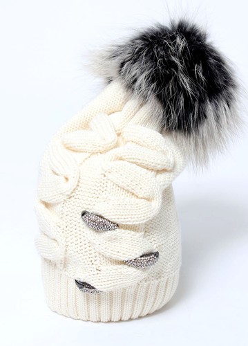 Joli bebe strickmütze - joli, creme