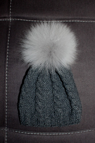 Mütze mit bommel unisex - mütze,