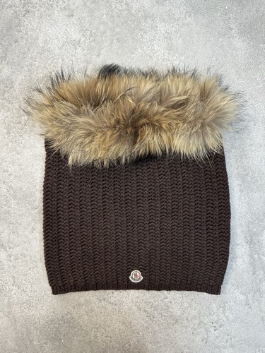 Moncler damen strickmütze - moncler,