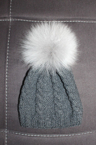Mütze mit bommel - mütze,