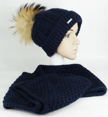 Strickset strickmütze mit - strickset,