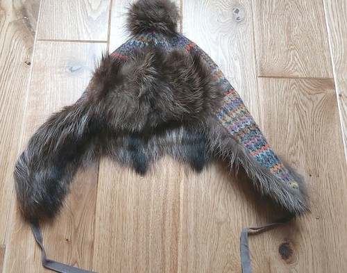 Winter strick mütze - strick, flieger